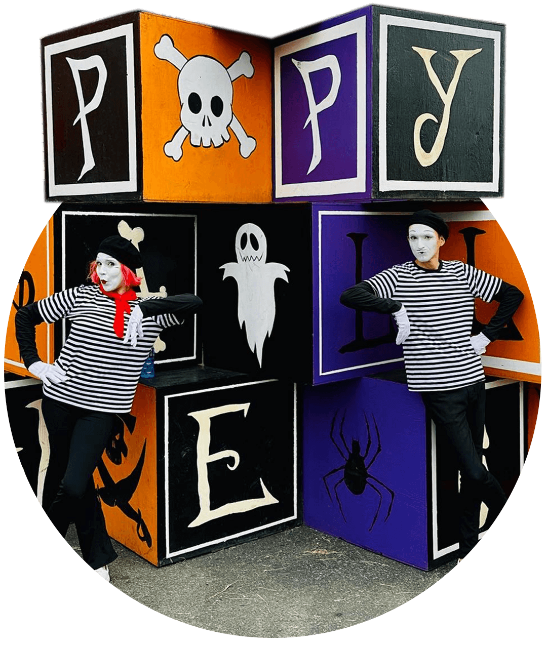 Pantomime - published Neon Circus performance